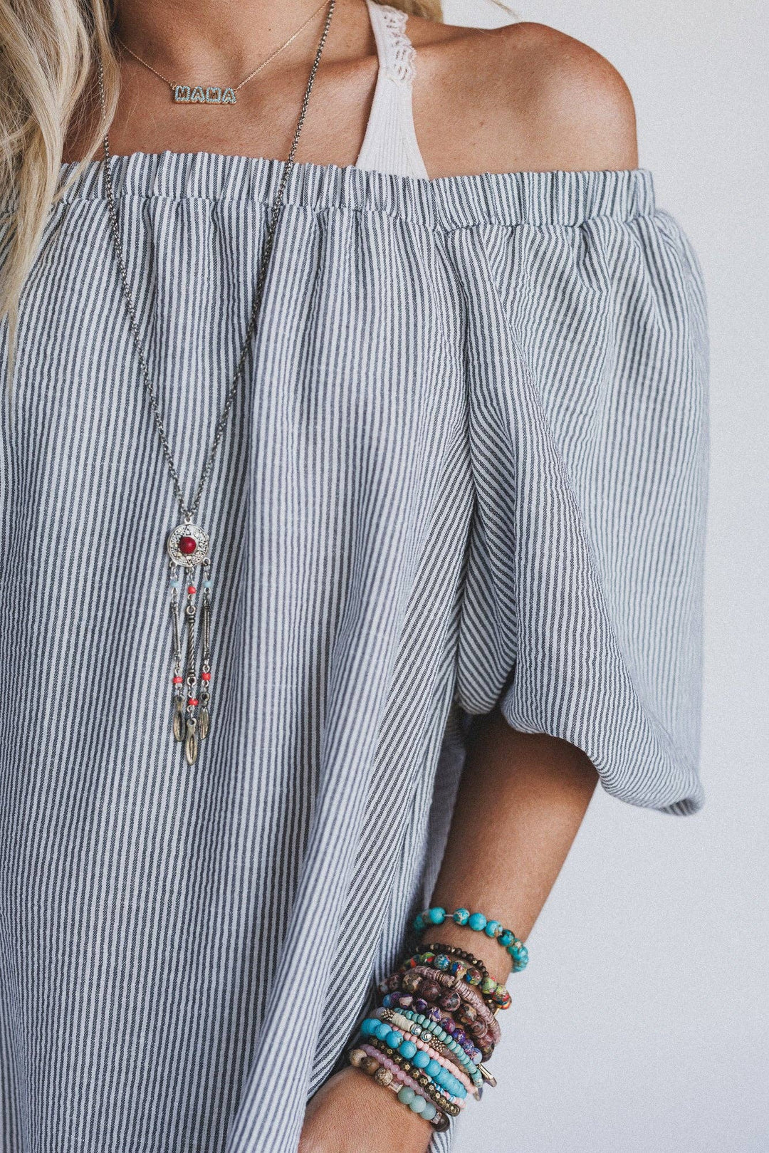 Downtown Ruffled Mini