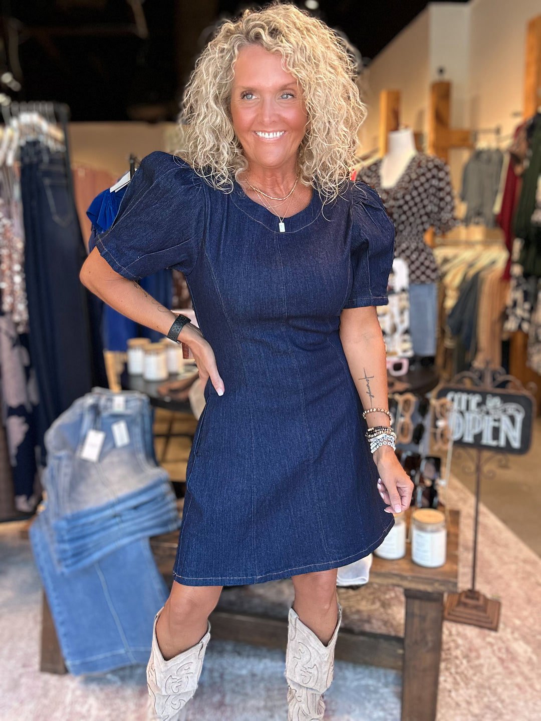 All In Denim Mini