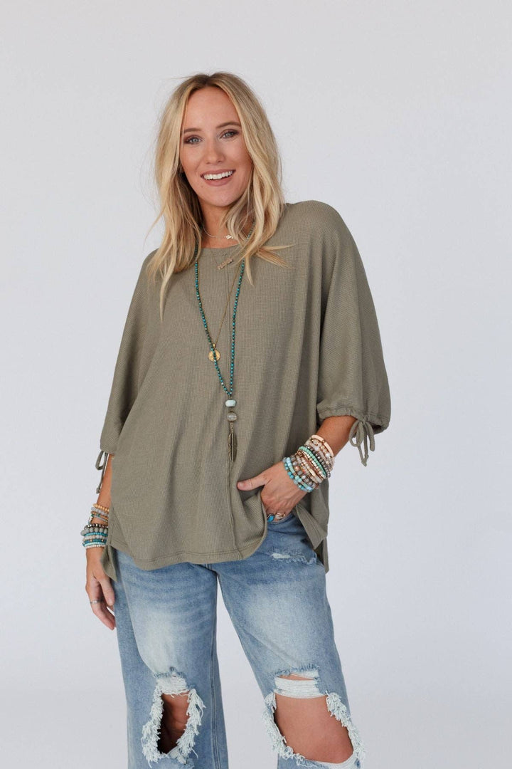 Autumn Sage Top