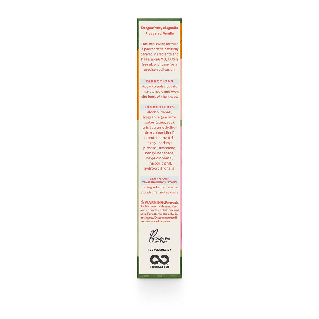 Pink Palm Travel Spray