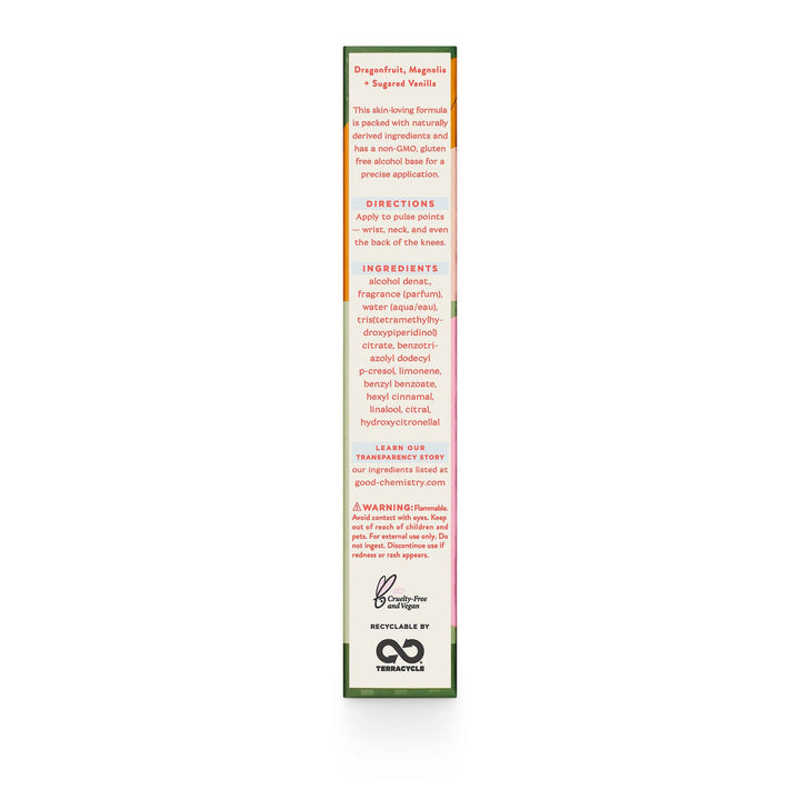 Pink Palm Travel Spray