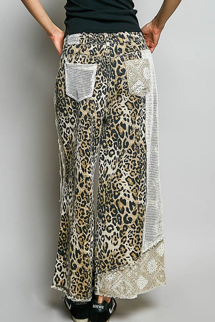 Wild Side Studded Jeans