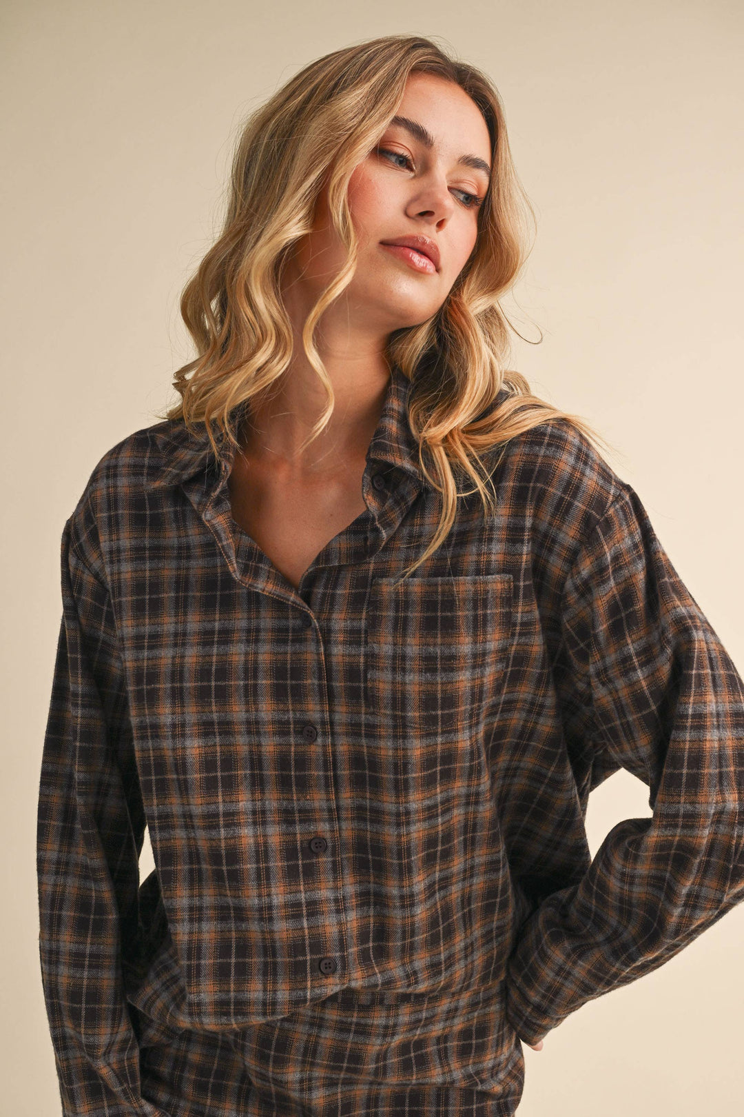 Madison Avenue Oversized Top