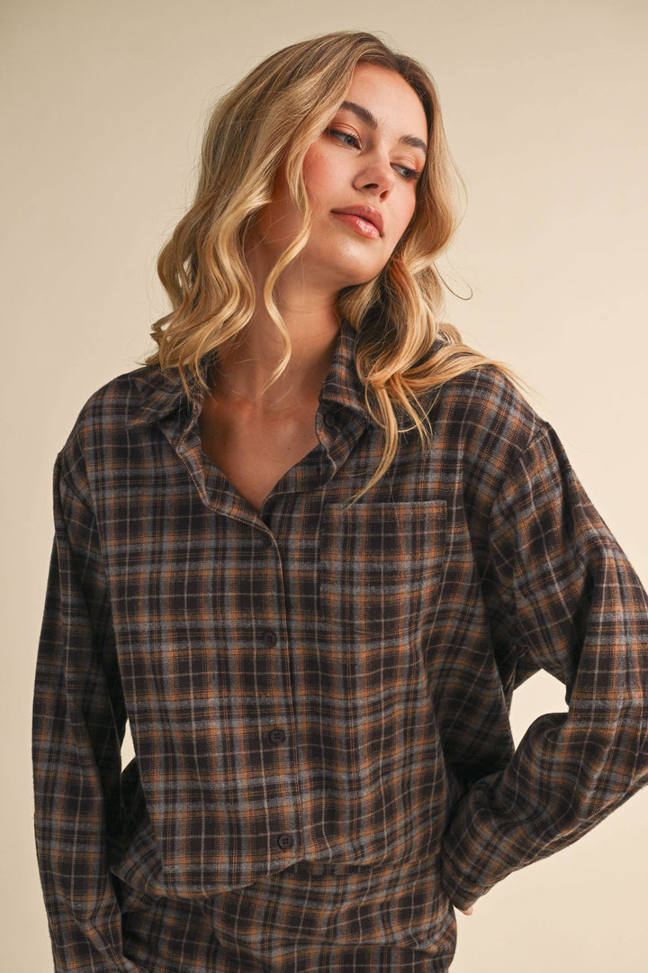 Madison Avenue Oversized Top