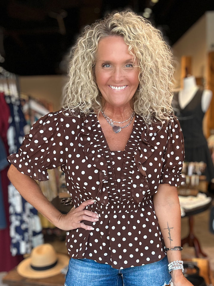 Darling Dots Top