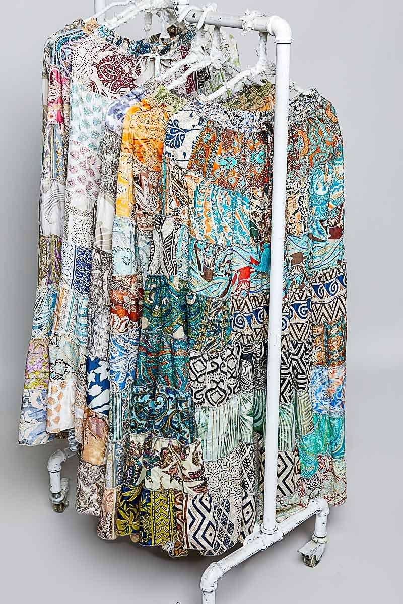Boho Blooms Maxi Skirt