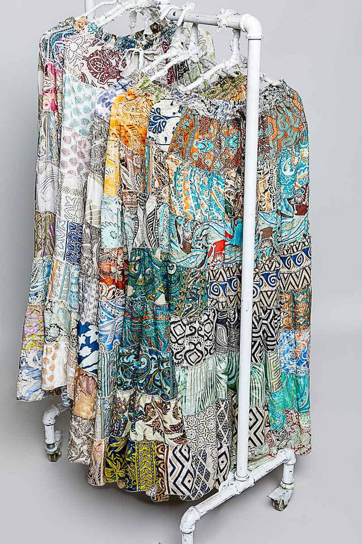 Boho Blooms Maxi Skirt