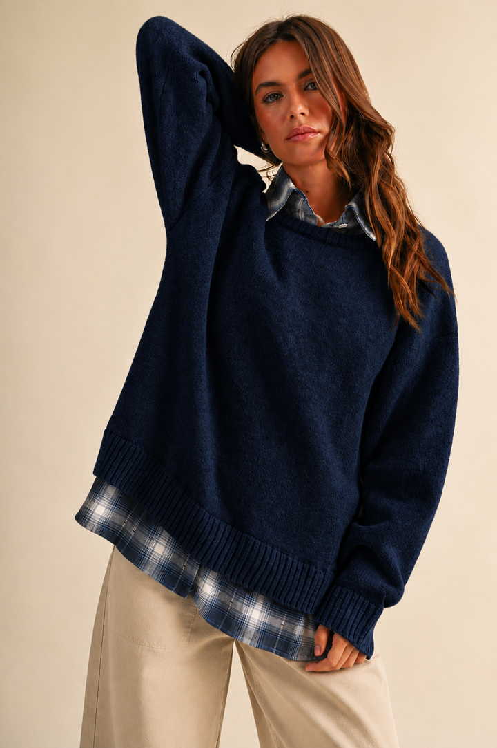 Prep Talk Sweater