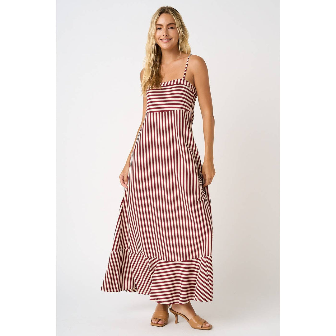 Sienna Striped Maxi