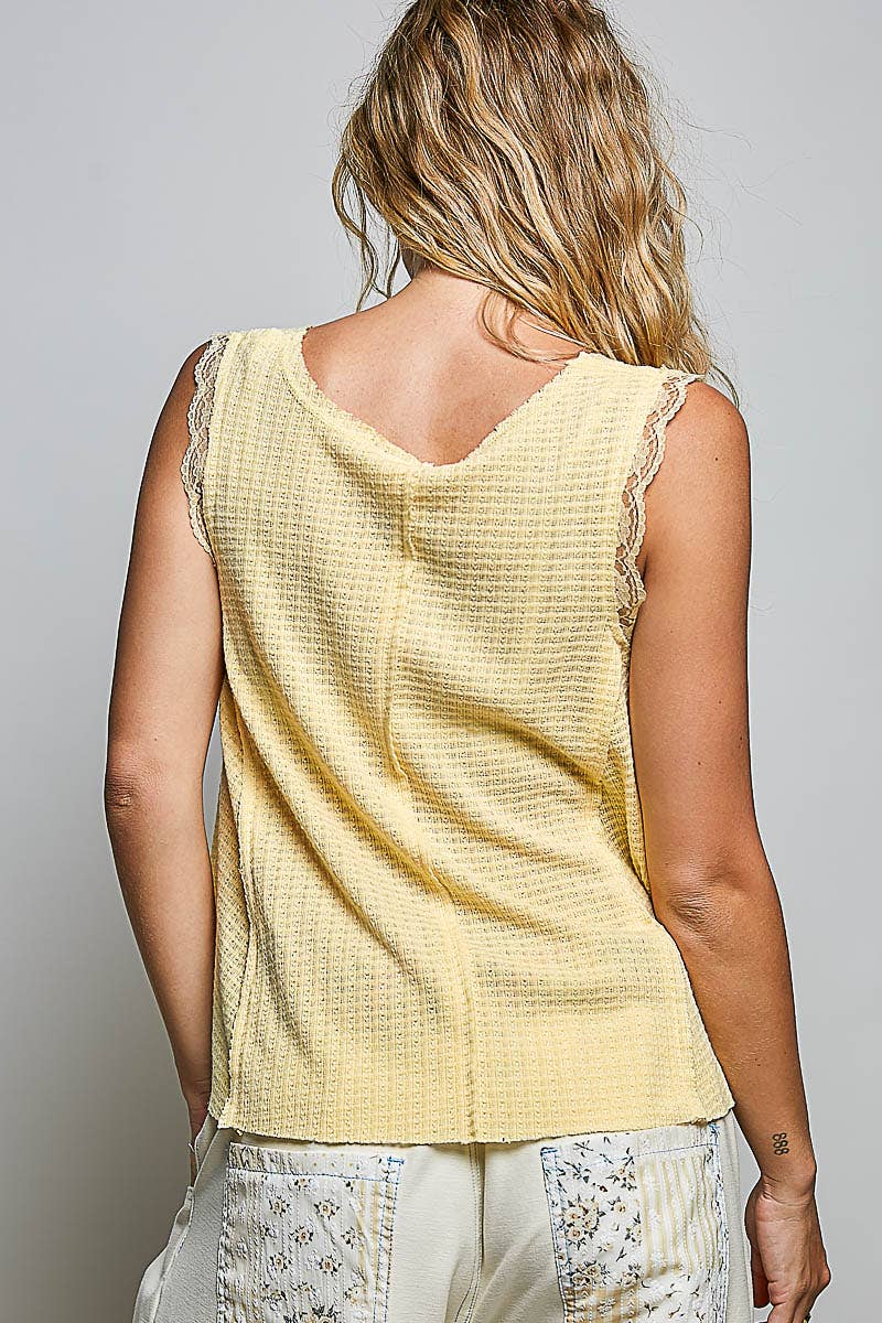 Dandelion Lace Top