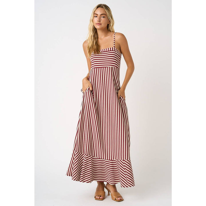 Sienna Striped Maxi