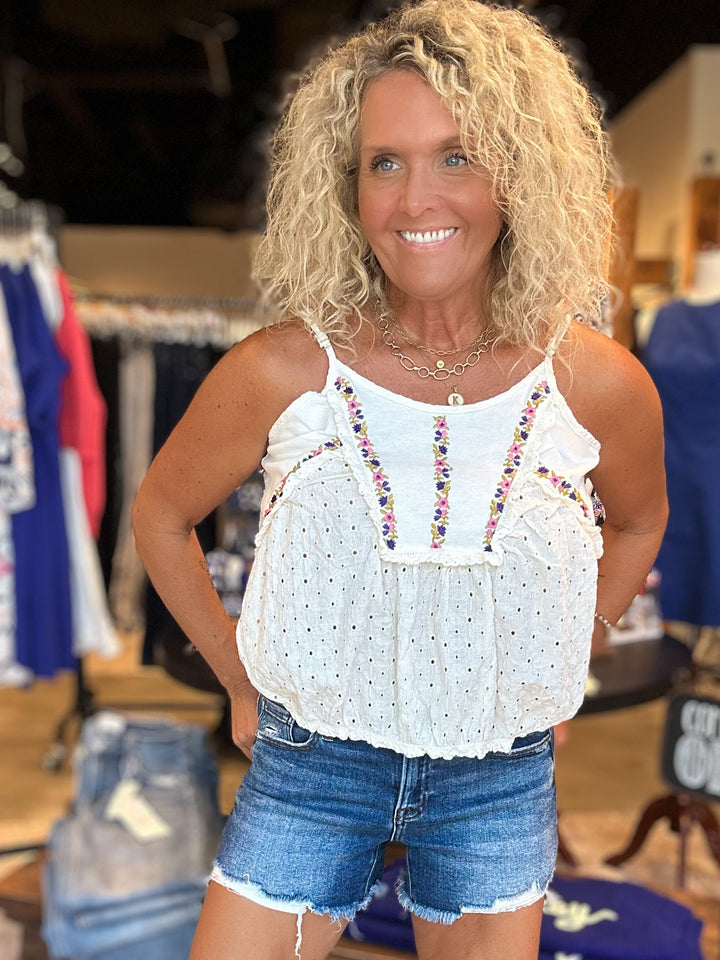 Desert Flower Top