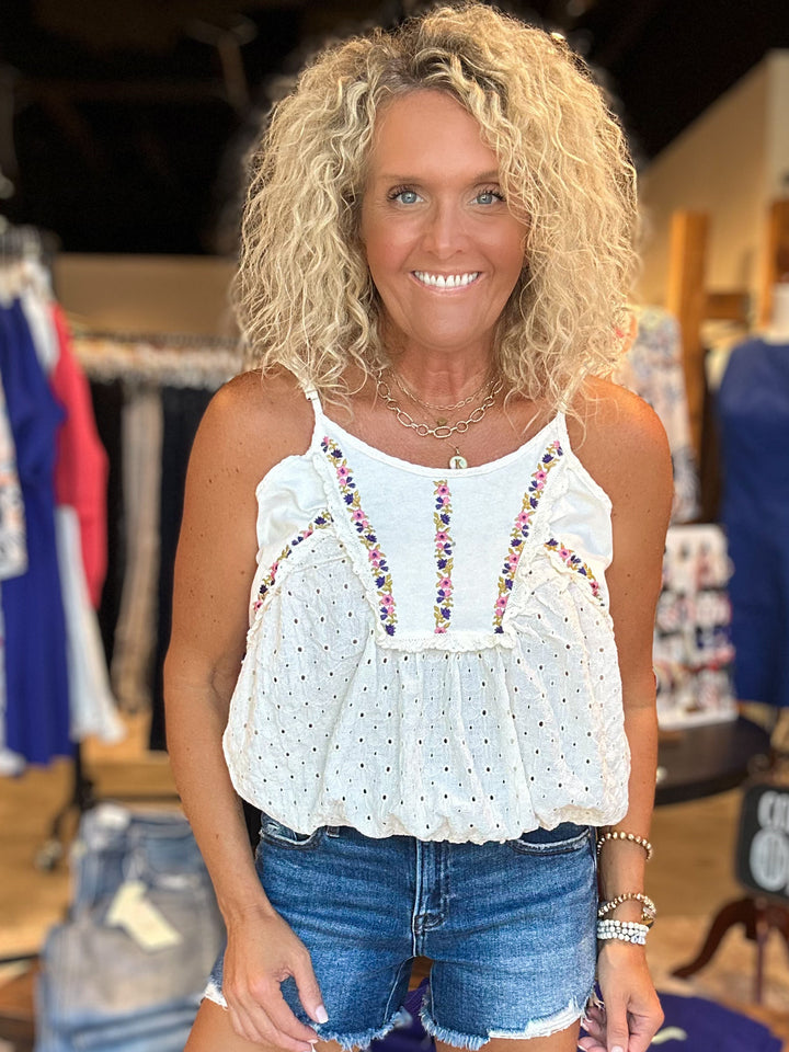 Desert Flower Top