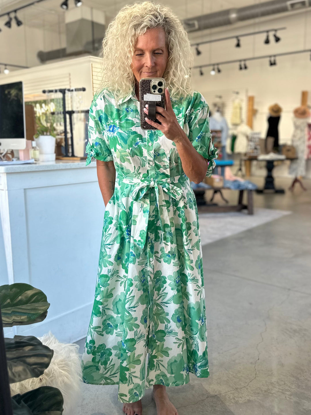 Sweet Magnolia Midi