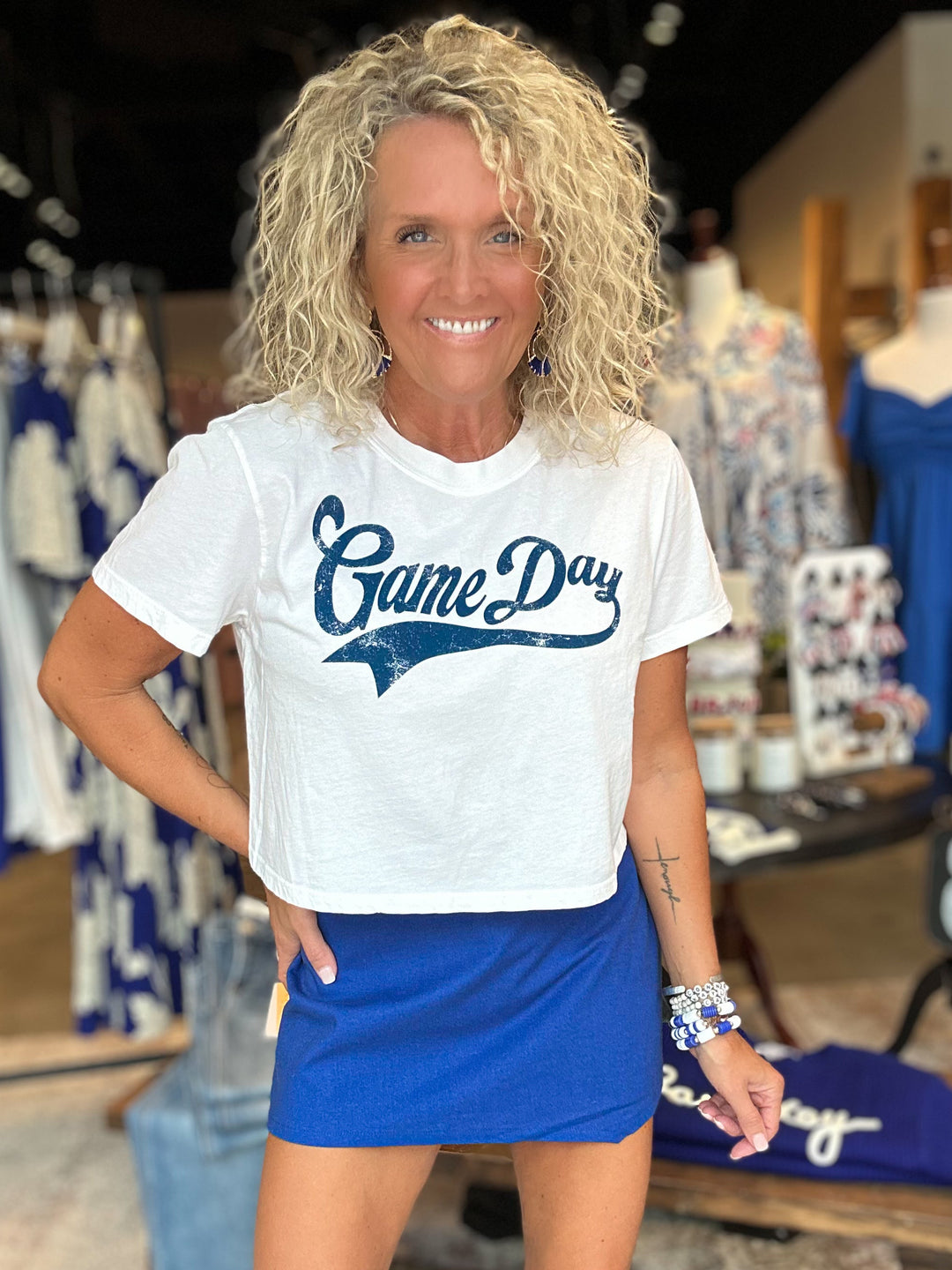 GAMEDAY CROP TOP