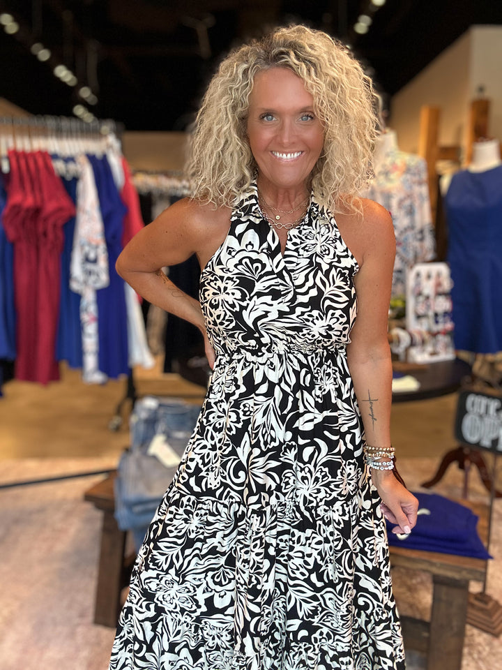 Blossom Ink Maxi