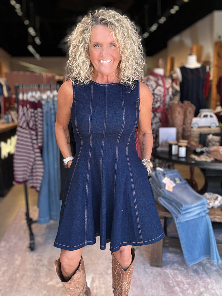 Denim Darling Mini