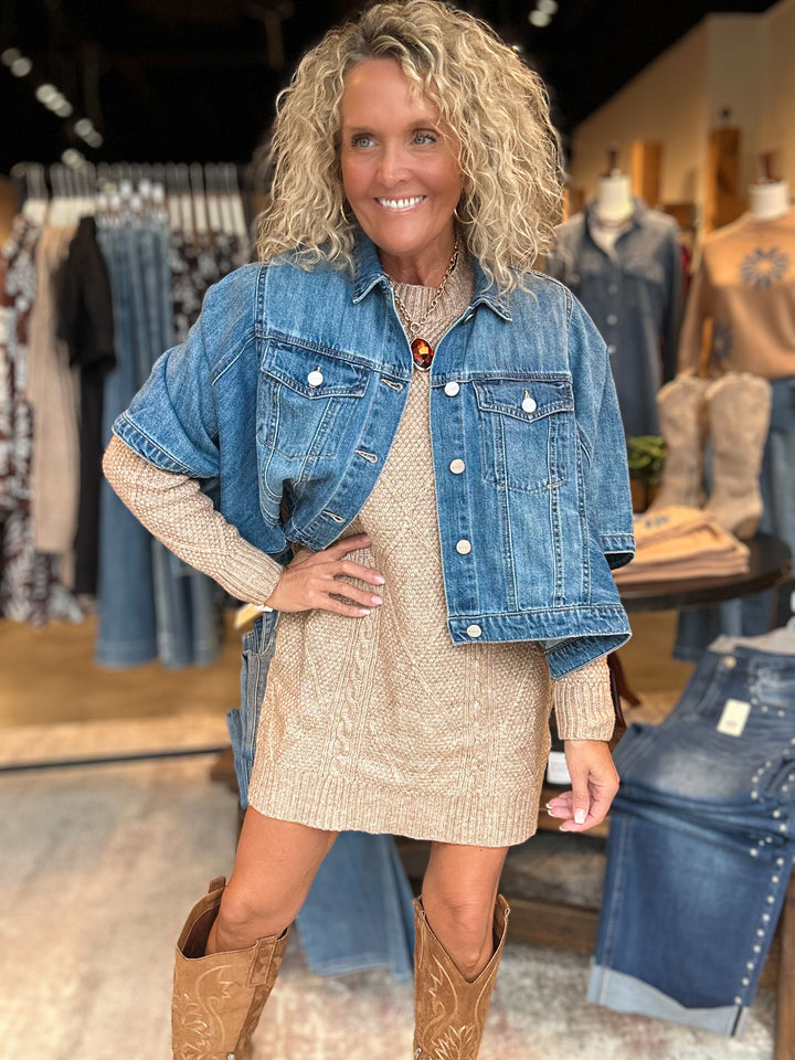 Out & About Denim Jacket