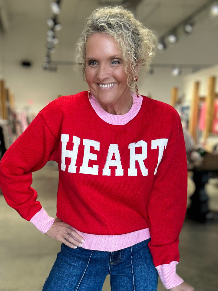 Heart Sweater