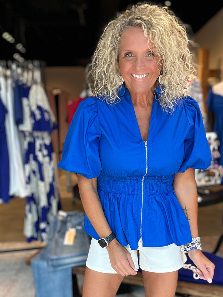 Royal Rush Top