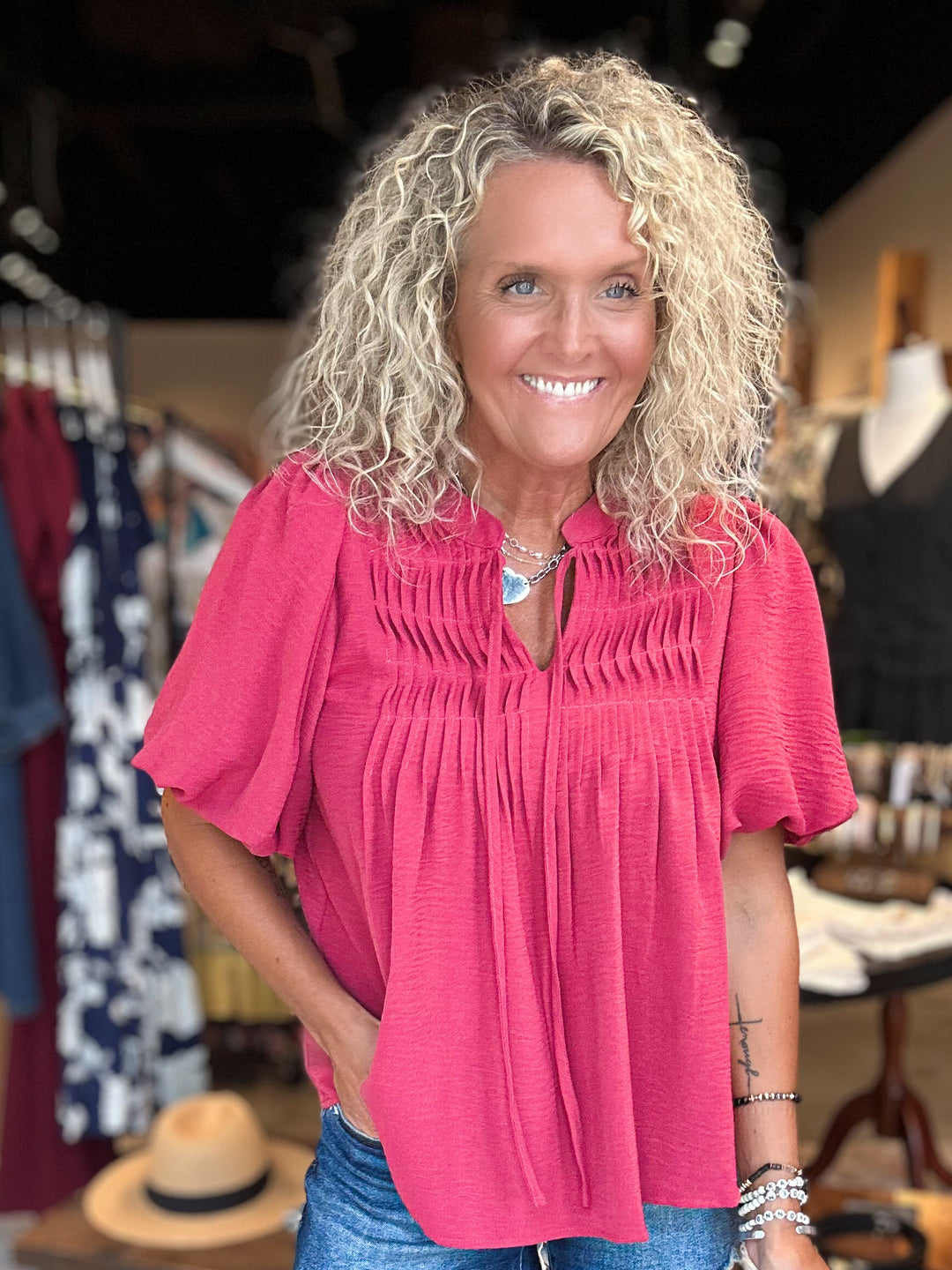 Hayloft Top