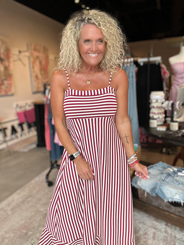 Sienna Striped Maxi
