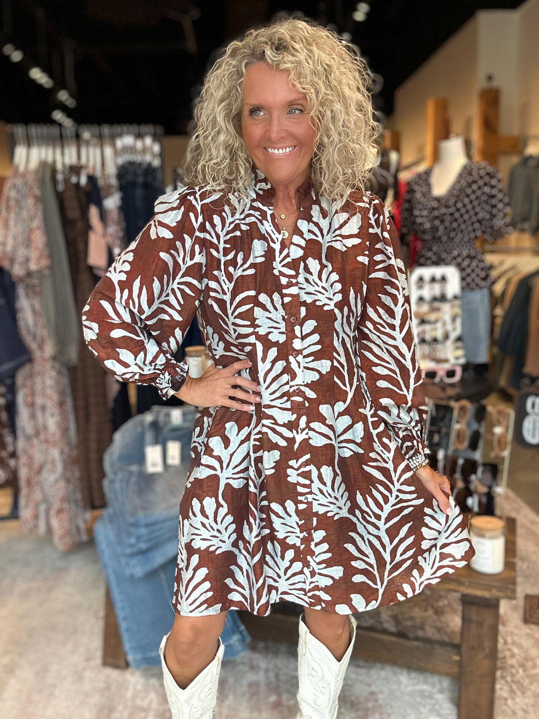 The Oakley Dress