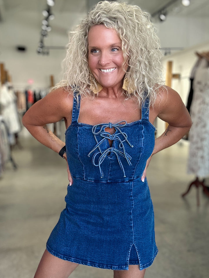 Living Life Skort Romper