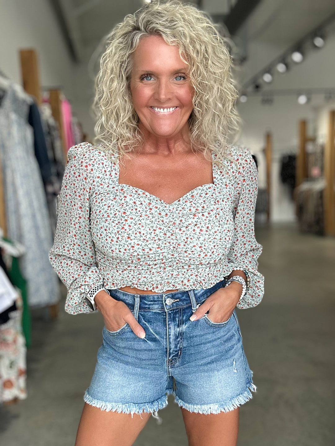 KanCan Mom Shorts