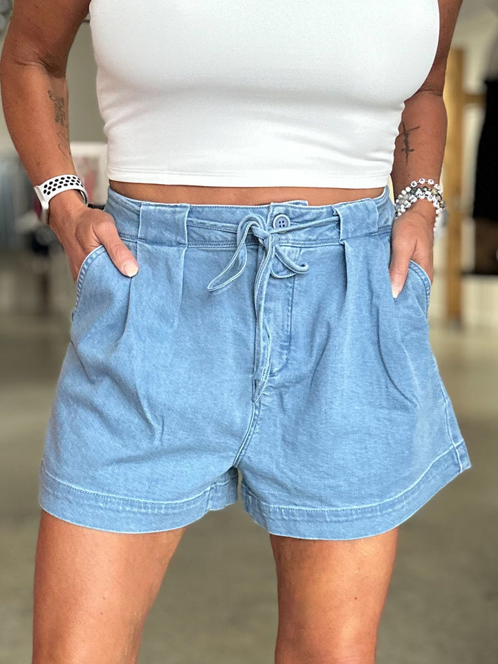 Risen Pleated Short