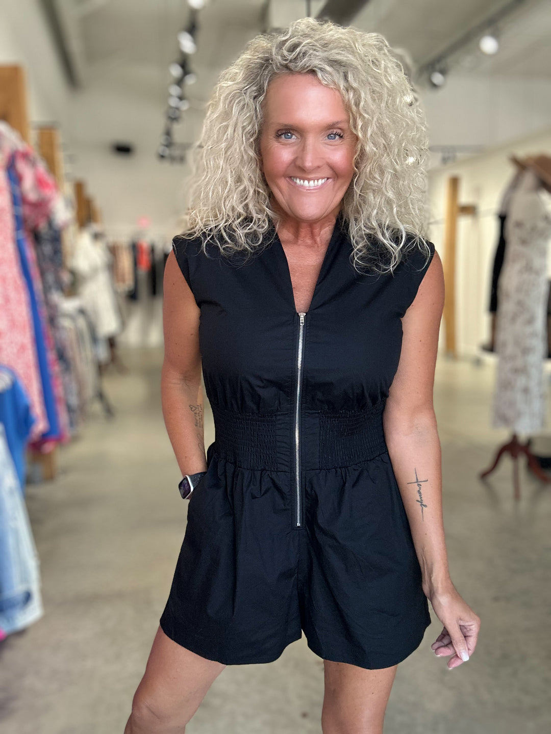 It's My Day Romper