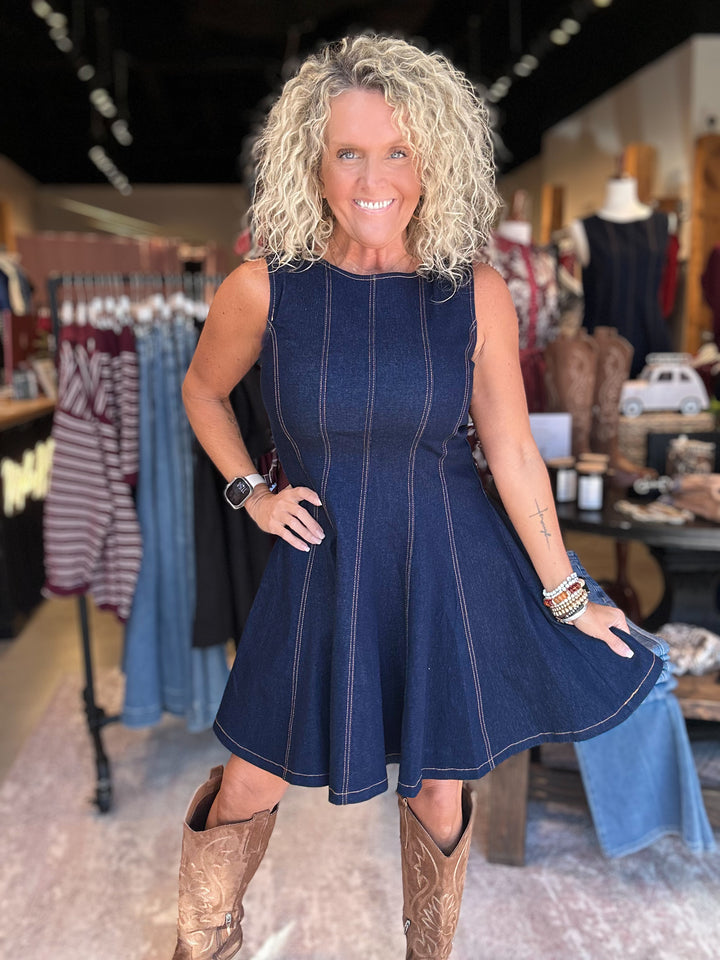 Denim Darling Mini