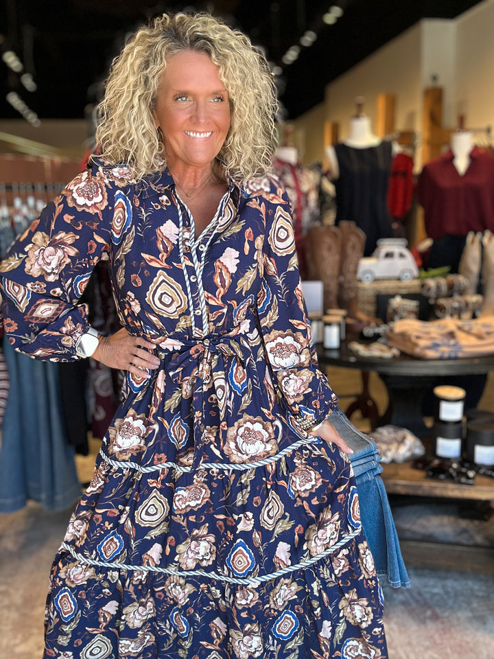 Savannah Paisley Maxi