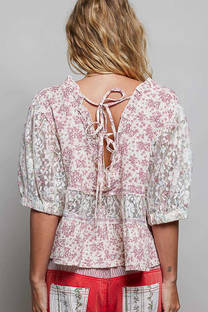 Watercolor Top