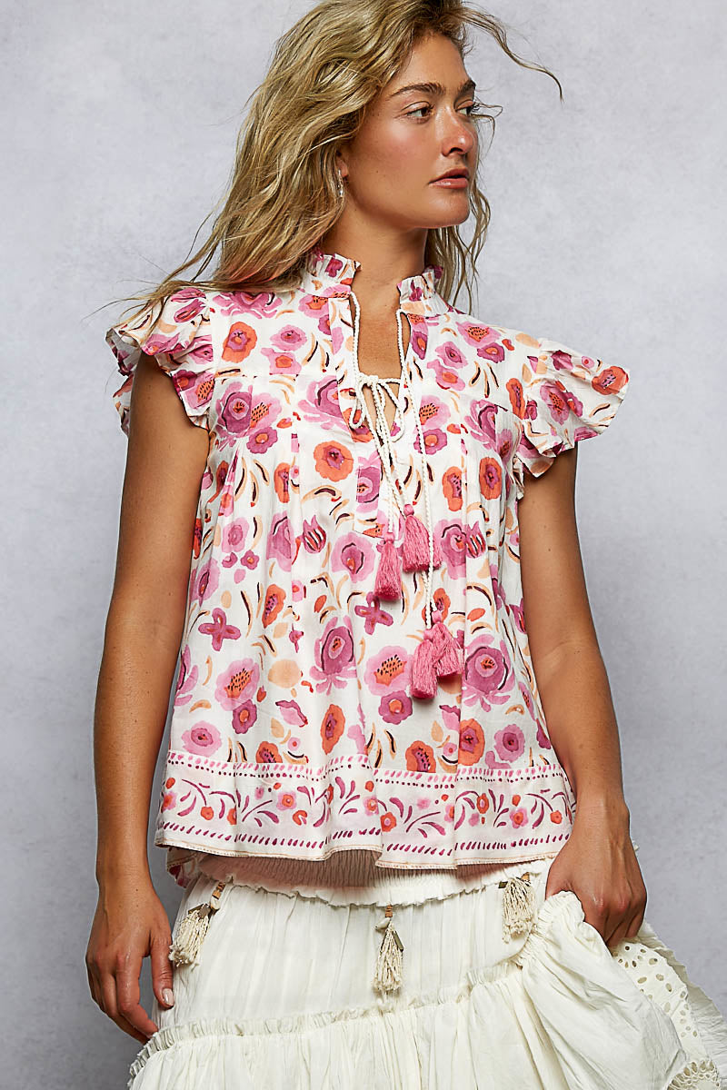 Sweet Bloom Top