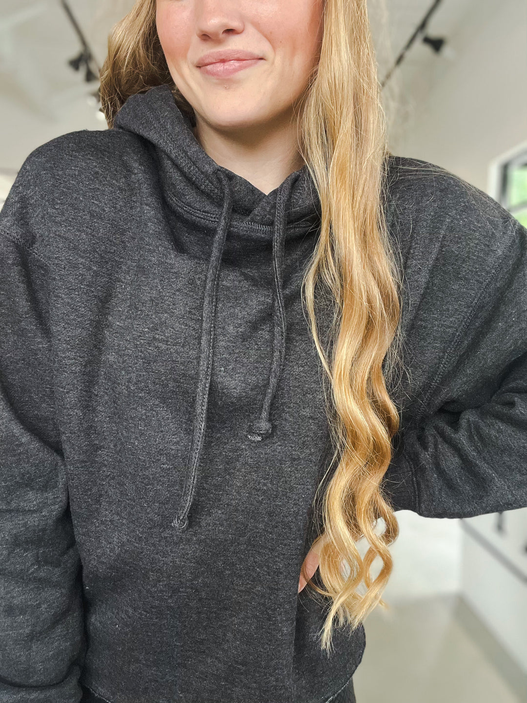 Cozy Cropped Hoodie