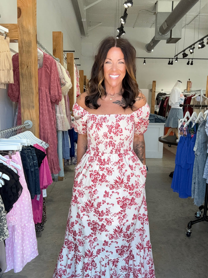 In The Wildflowers Maxi