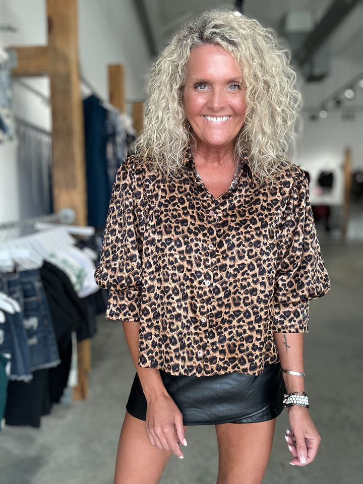 Queen Of Spots Top