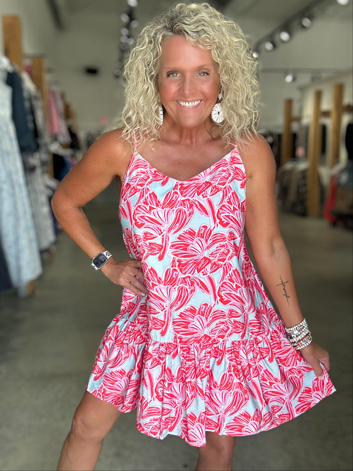 Palm Breeze Dress