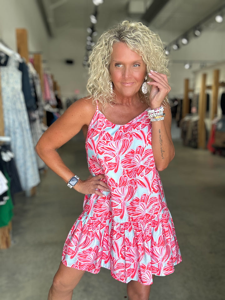 Palm Breeze Dress