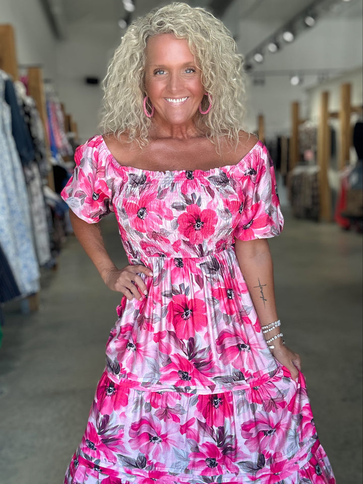 Bare Bloom Maxi
