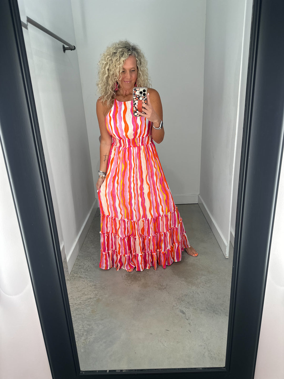 Pink Of The Summer Maxi