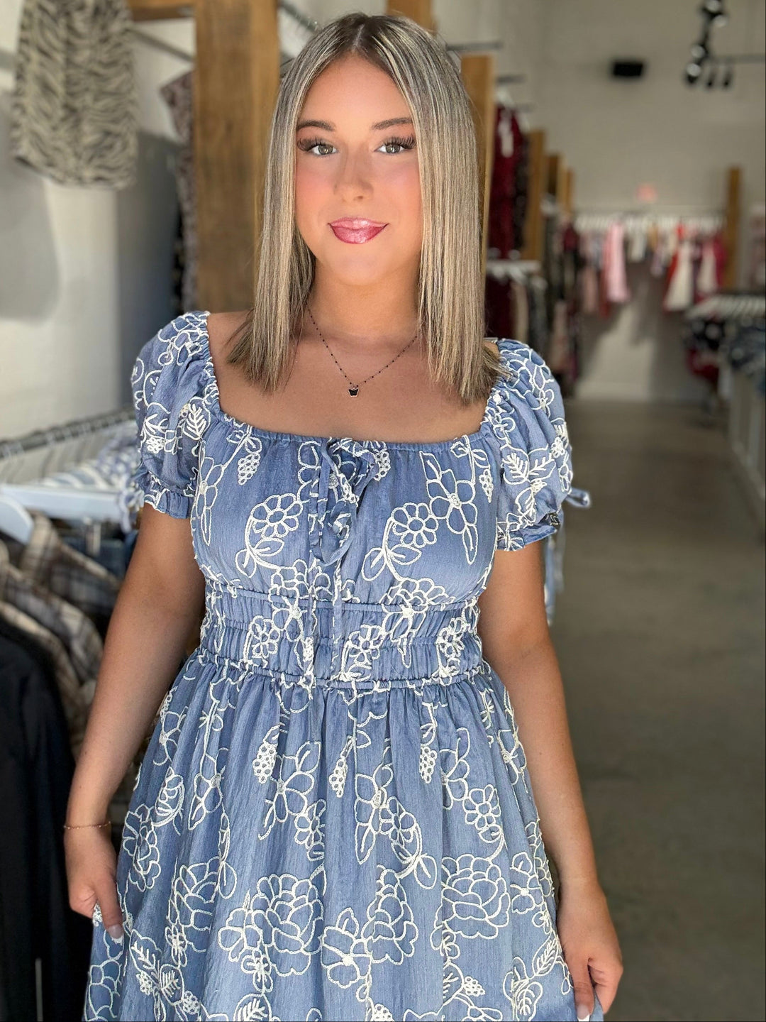 Floral Whisper Dress