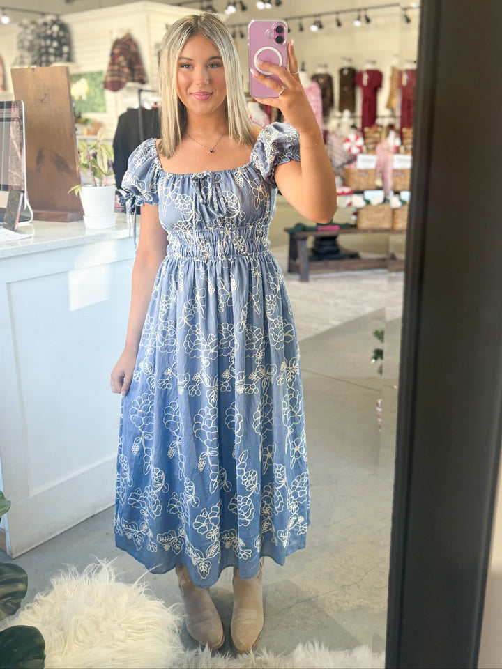 Floral Whisper Dress