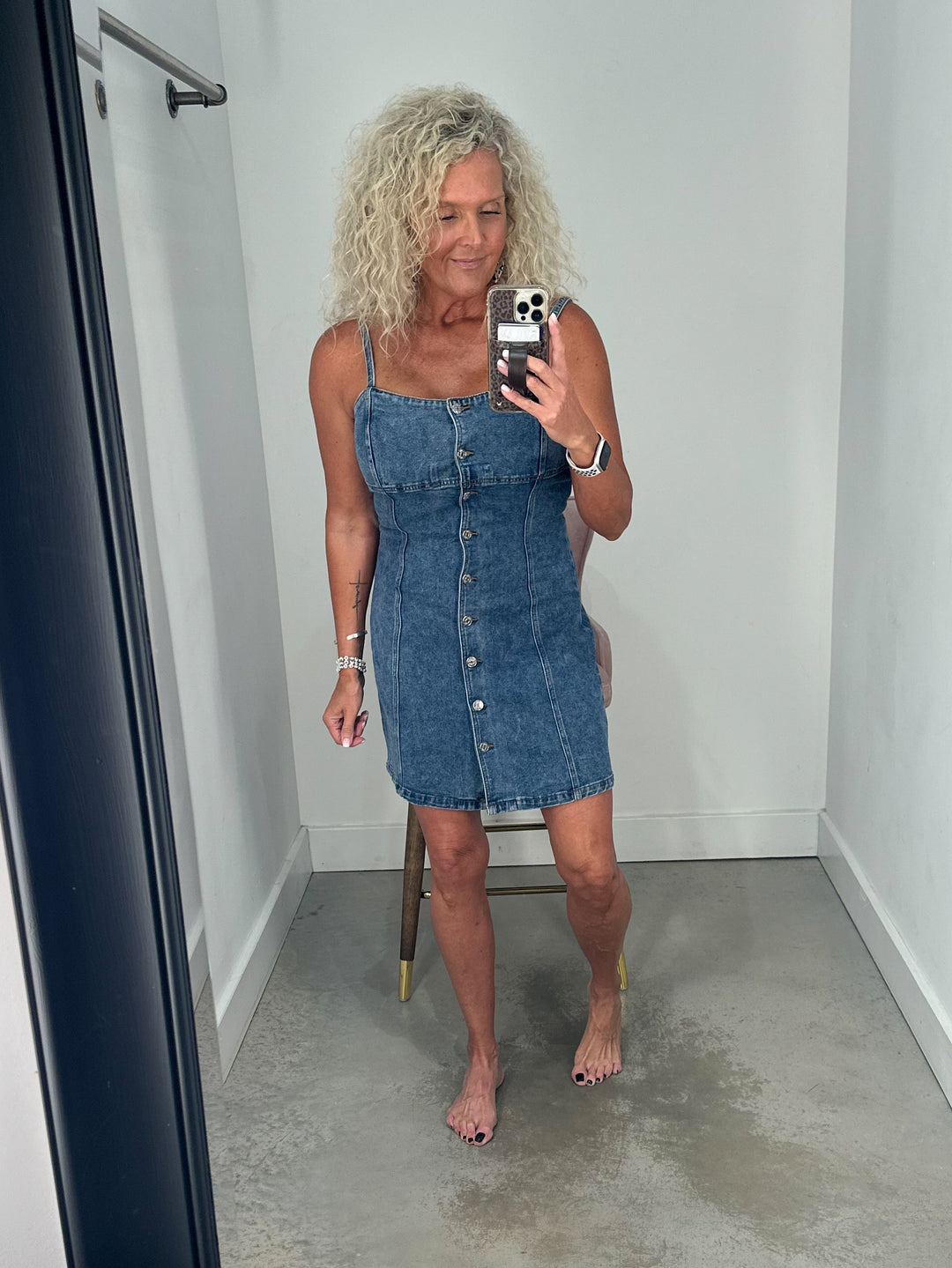 My Favorite Denim Mini