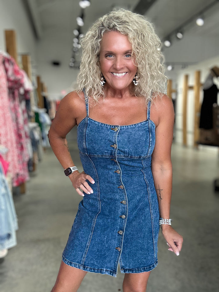 My Favorite Denim Mini
