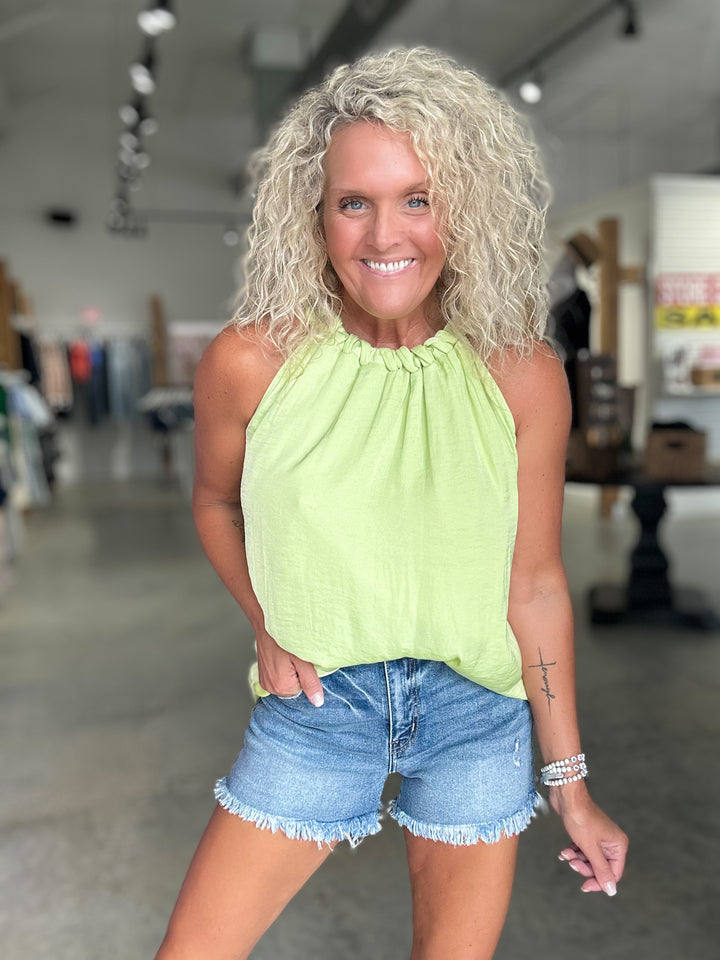 Twisted Style Top