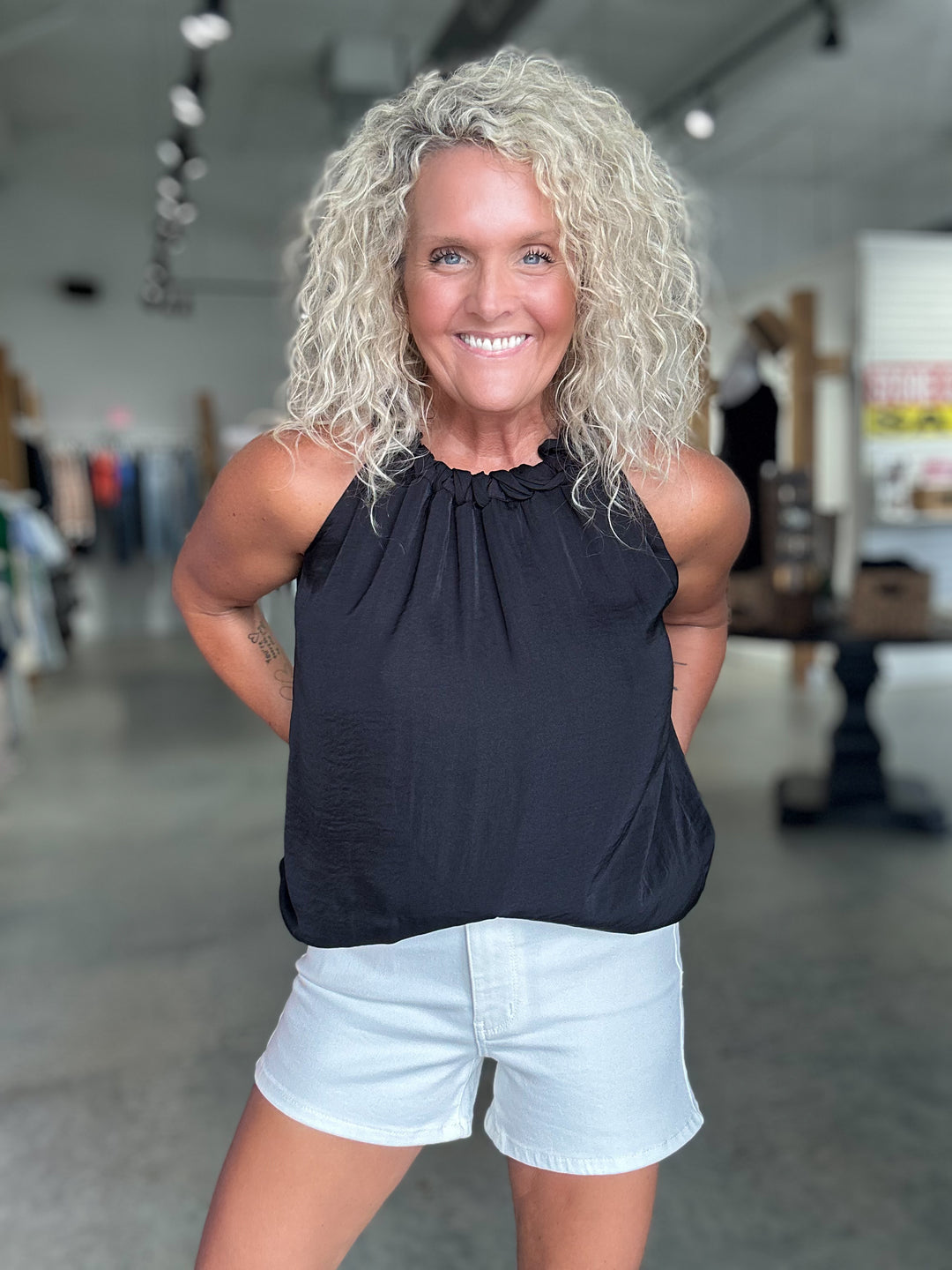 Twisted Style Top