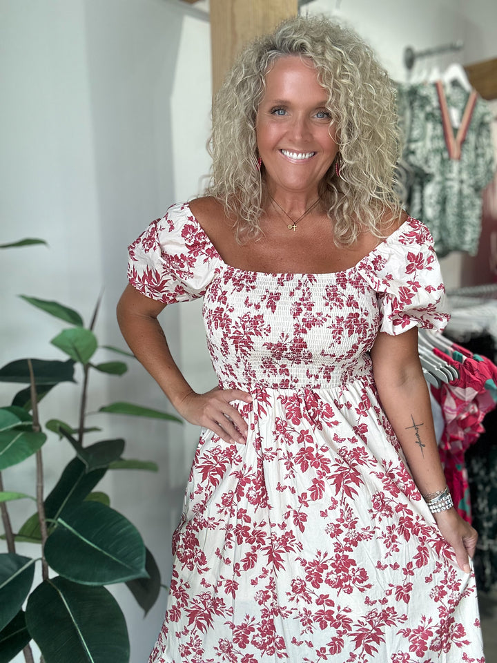 In The Wildflowers Maxi