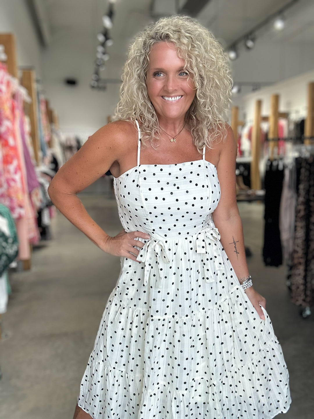 Its My Day Midi Dress